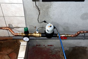 SoluCalc-L�man - Adoucisseur d'eau au co2 - Exemple d'installation