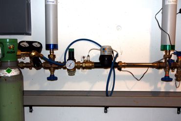 SoluCalc-L�man - Adoucisseur d'eau au co2 - Exemple d'installation