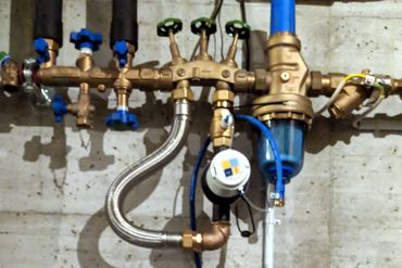 SoluCalc-L�man - Adoucisseur d'eau au co2 - Exemple d'installation