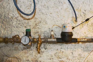 SoluCalc-L�man - Adoucisseur d'eau au co2 - Exemple d'installation